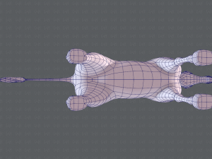 giraffe v01 3D Модель
