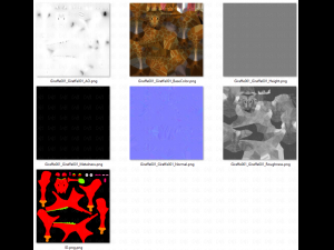 giraffe v01 3D Модель