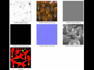 giraffa v01 Modello 3D