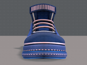 shoes cartoonv28 3D 模型