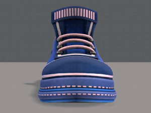 shoes cartoonv28 3D Model
