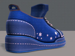 shoes cartoonv28 3D Model