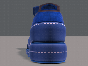 shoes cartoonv28 3D 模型
