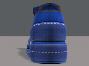 shoes cartoonv28 3D Model