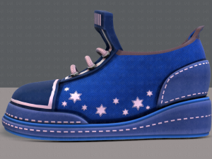 shoes cartoonv28 3D 模型