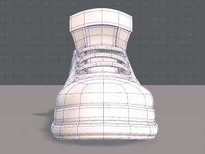 shoes cartoonv28 3D 模型