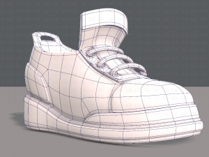 shoes cartoonv28 3D 模型