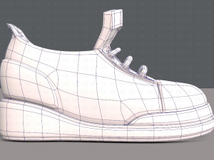 shoes cartoonv28 3D 模型