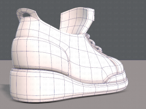 shoes cartoonv28 3D 模型