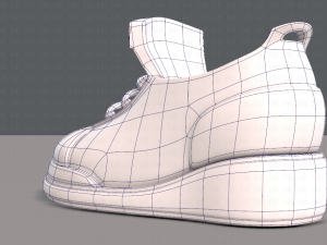 shoes cartoonv28 3D 模型