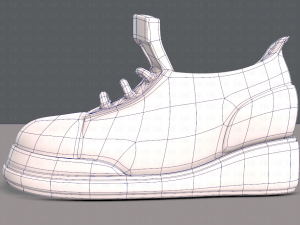 shoes cartoonv28 3D 模型