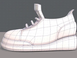 shoes cartoonv28 3D Model