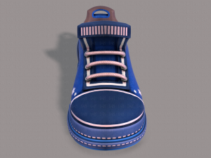 shoes cartoonv28 3D 模型