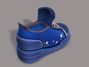 shoes cartoonv28 3D Model