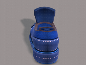 shoes cartoonv28 3D 模型