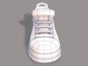 shoes cartoonv28 3D Model