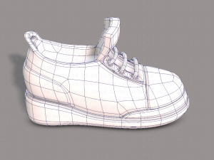shoes cartoonv28 3D 模型