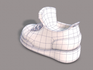 shoes cartoonv28 3D 模型