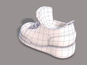 shoes cartoonv28 3D Model