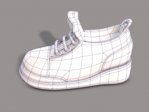 shoes cartoonv28 3D 模型