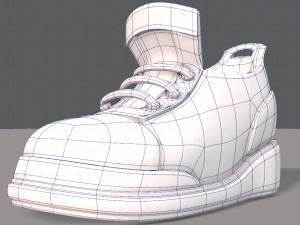 shoes cartoonv28 3D 模型