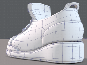 shoes cartoonv28 3D 模型