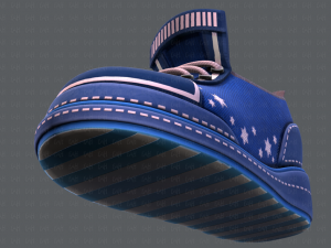 shoes cartoonv28 3D 模型