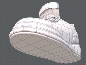 shoes cartoonv28 3D 模型