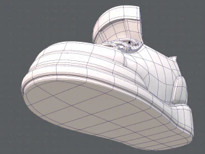 shoes cartoonv28 3D Model