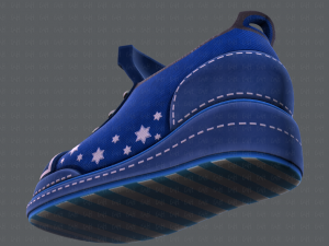 shoes cartoonv28 3D 模型