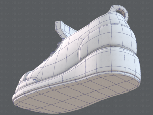 shoes cartoonv28 3D 模型