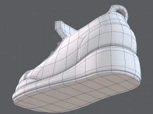 shoes cartoonv28 3D Model
