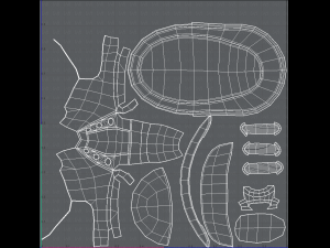 shoes cartoonv28 3D 模型