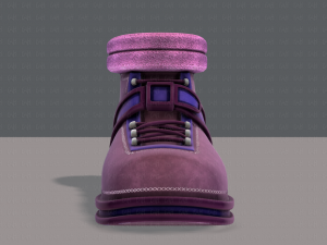 shoes cartoonv29 3D Modell