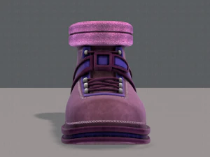 shoes cartoonv29 3D Model