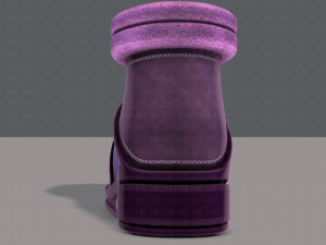 shoes cartoonv29 3D Modell