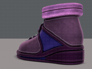 shoes cartoonv29 3D Modell