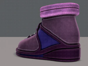 shoes cartoonv29 3D Model