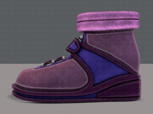 shoes cartoonv29 3D Modell