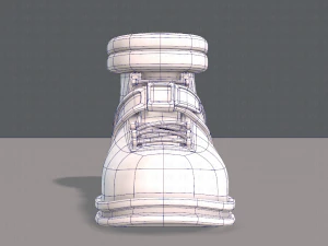 shoes cartoonv29 3D Model