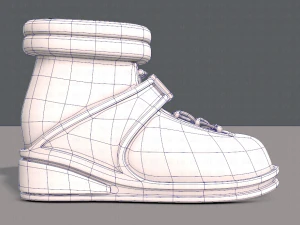 shoes cartoonv29 3D Model