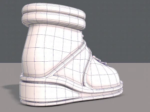 shoes cartoonv29 3D Model