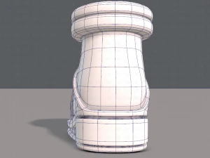 shoes cartoonv29 3D Model