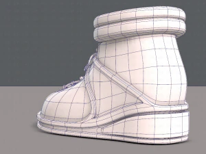 shoes cartoonv29 3D Model