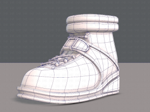 shoes cartoonv29 3D Modell