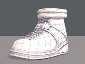 shoes cartoonv29 3D Model