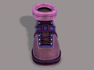 shoes cartoonv29 3D Modell