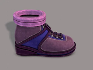 shoes cartoonv29 3D Model