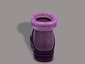 shoes cartoonv29 3D Model