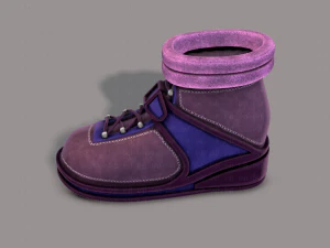 shoes cartoonv29 3D Model